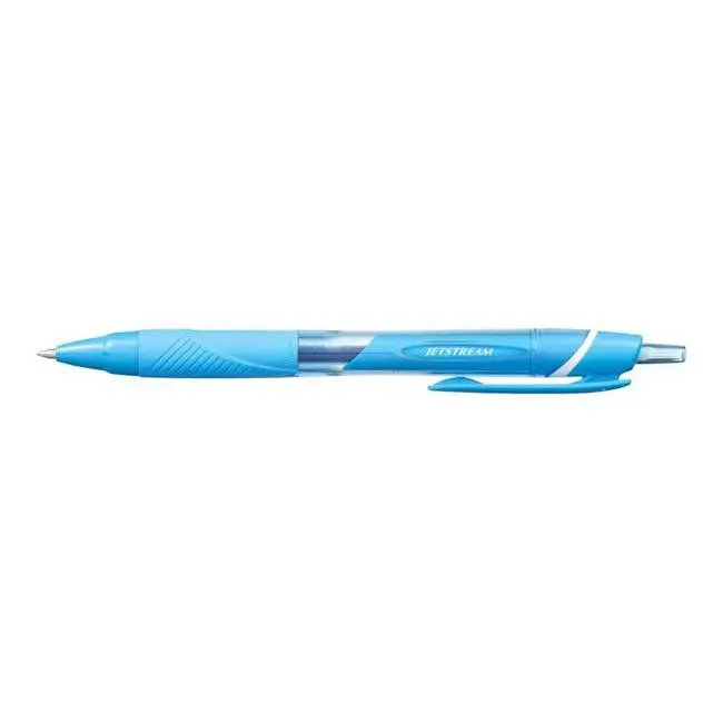 Uni Jetstream Sport Retractable Ballpoint Pen – 0.7Mm Light Blue (Sxn-150) 1