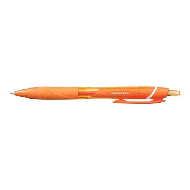 Uni Jetstream Sport Retractable Ballpoint Pen (0.7Mm) — Orange 1