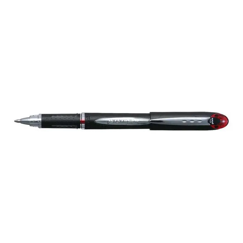 Uni Jetstream Sx-210 Rollerball Pen — 1.0Mm Red Ink 1