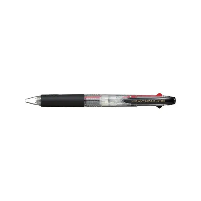 Uni Jetstream Sxe-3400 Retractable Triple-Color Ballpoint Pen (1.0 Mm) 1