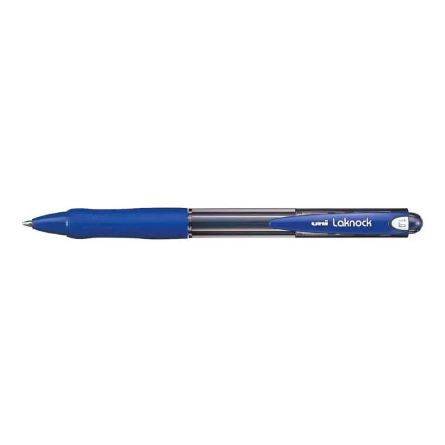 Uni Laknock Retractable Mechanical Pencil (1.0Mm) — Medium Blue 1