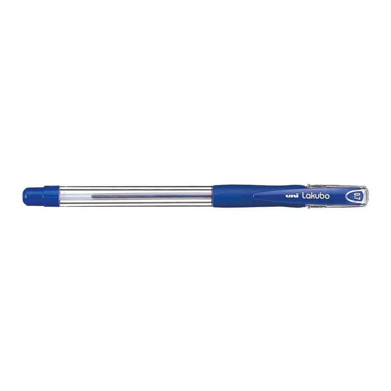 Uni Lakubo Sg-100 Blue Ballpoint Pen – 0.7Mm Precision Tip 1