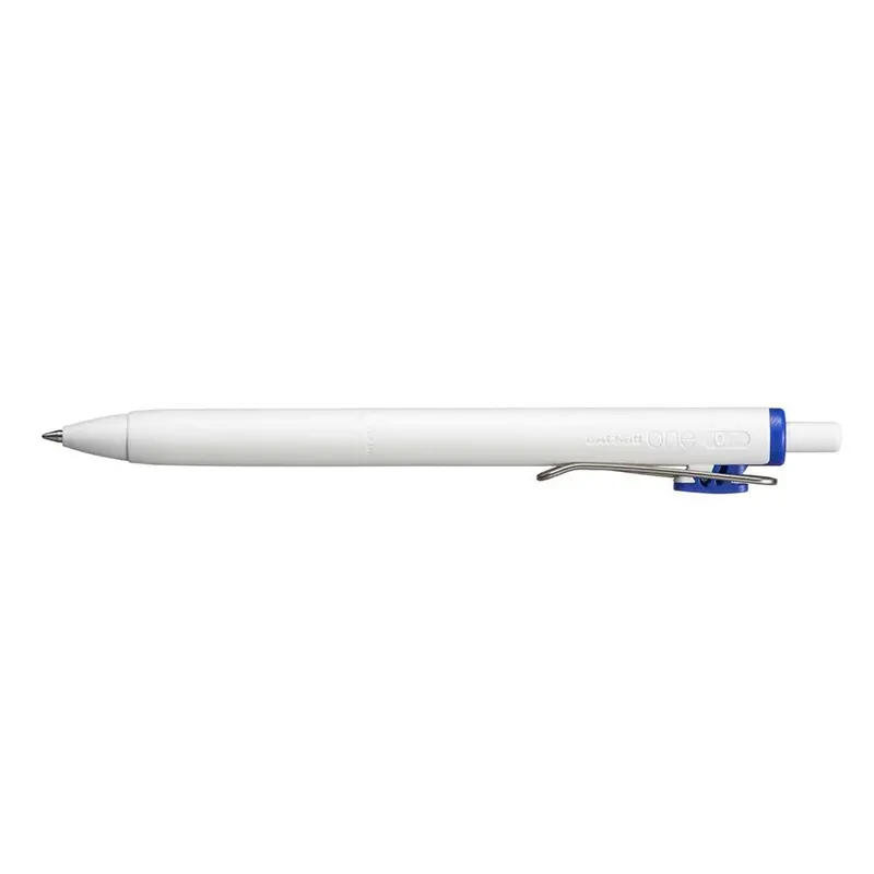 Uni One 0.7Mm Blue Rollerball Gel Pen – Ergonomic Design (249529) 1