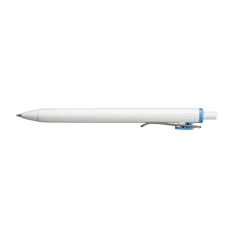 Uni One 0.7Mm Light Blue Gel Rollerball Pen – Smooth Writing, Fine Line 1