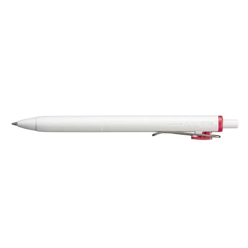 Uni One Gel Rollerball Pen – 0.7Mm Red Ink, Precision Tip (249530) 1