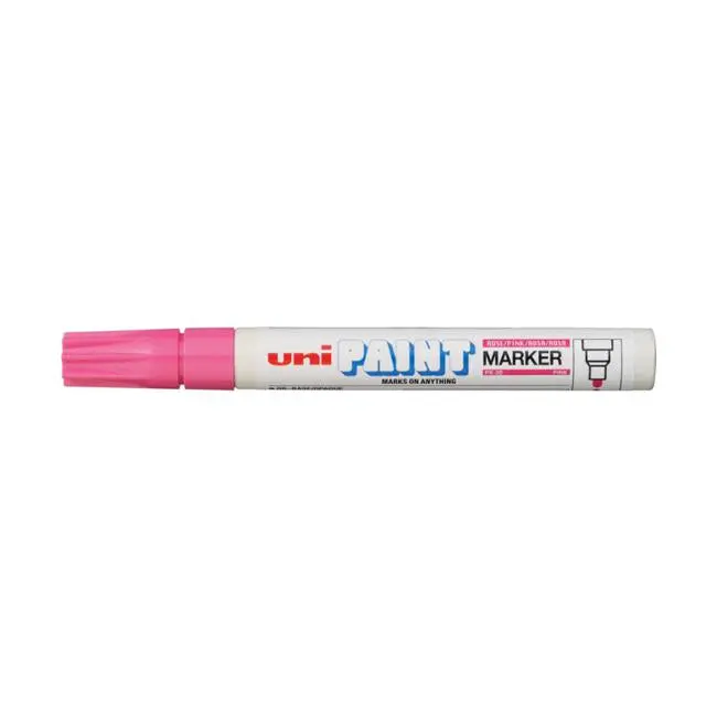 Uni Paint Px-20 Bright Pink Marker – 2.8Mm Bullet Tip 1