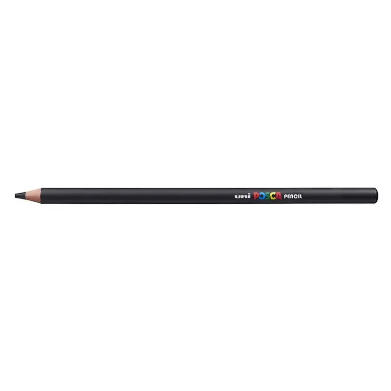 Uni Posca Black Pencil 250265 – High-Contrast Core With Effortless Glide 1