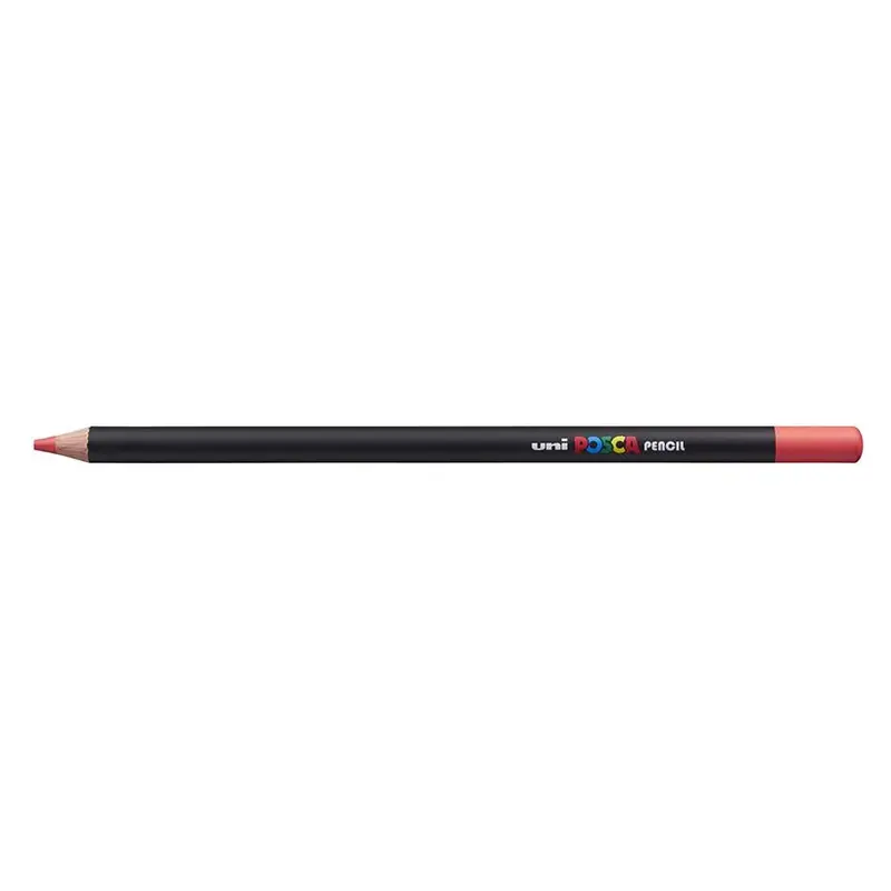Uni Posca Coral Pink Pencil – Bold, Pigmented Art Pencil 1