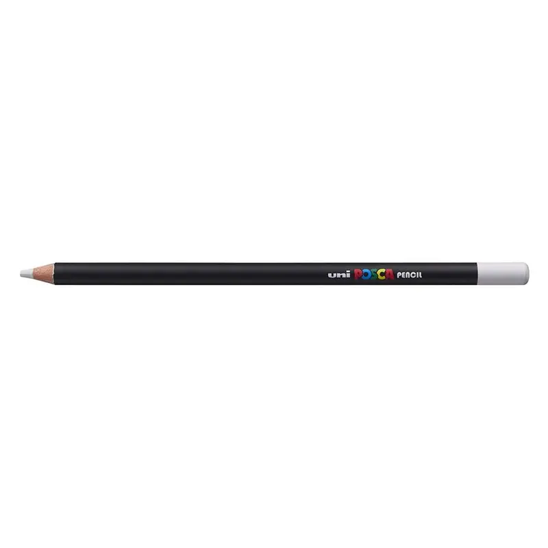 Uni Posca Light Grey Pencil – Vivid Pigment, Smooth Finish (250266) 1