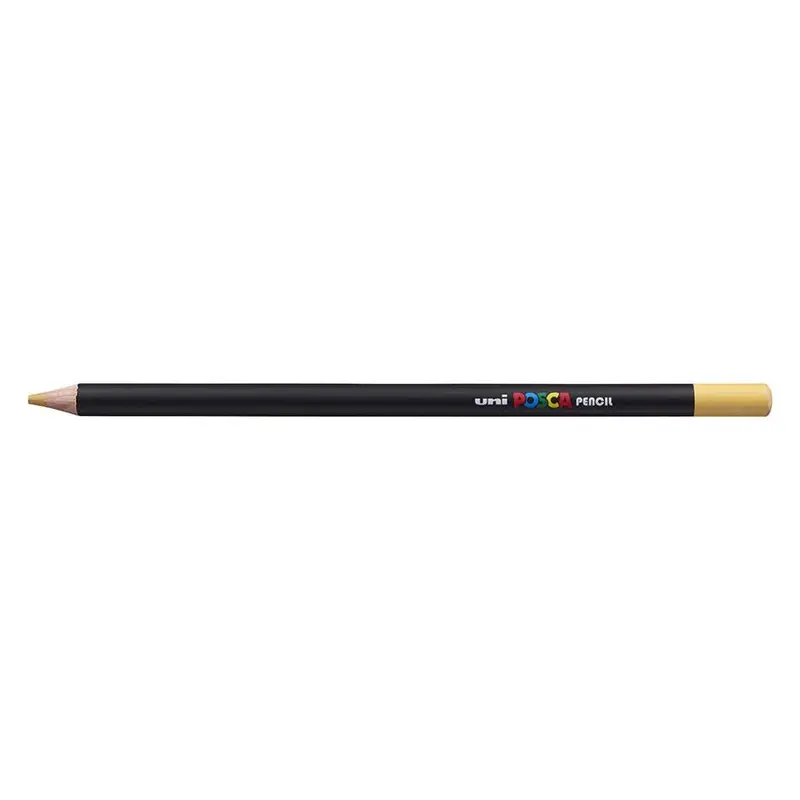 Uni Posca Light Ochre Colored Pencil – Smooth Laydown, 250244 1