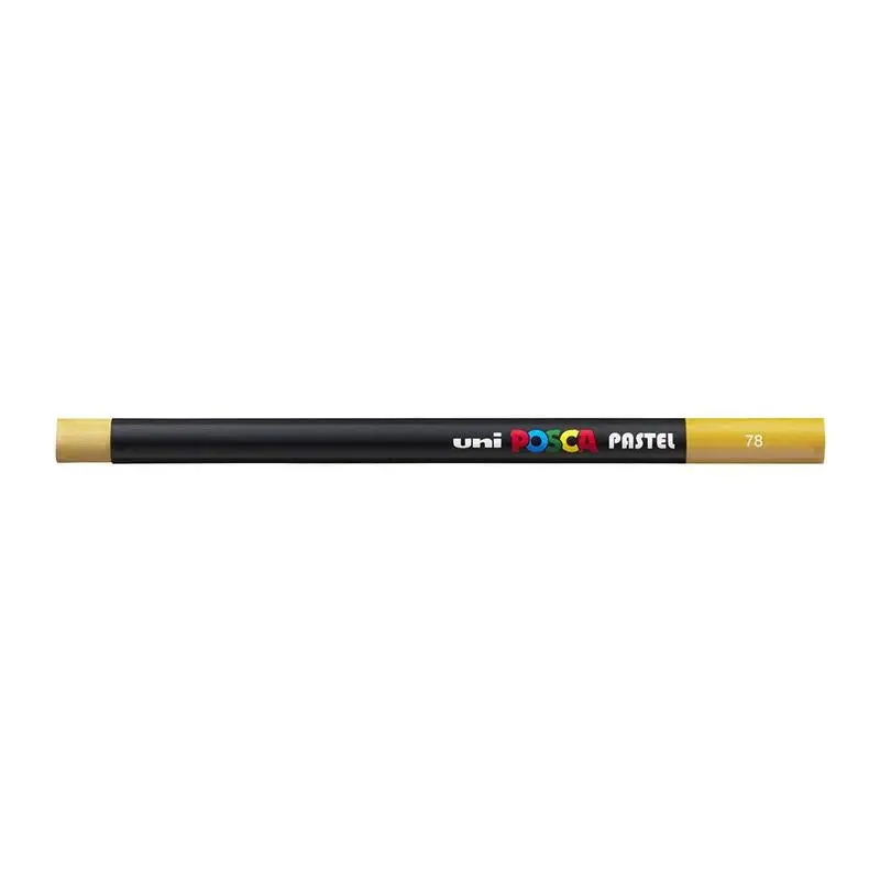 Uni Posca Light Ochre Marker – Pastel Tone, 2.5Mm Tip 1