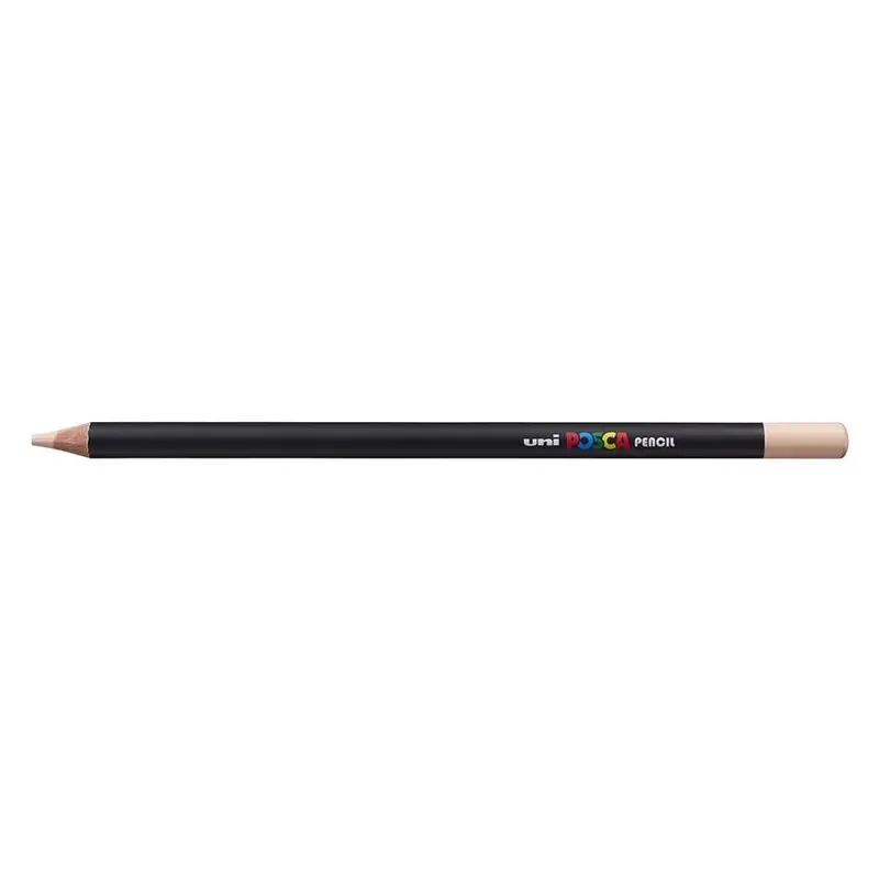 Uni Posca Light Orange Sketching Pencil – Vibrant, Fine-Tip 1