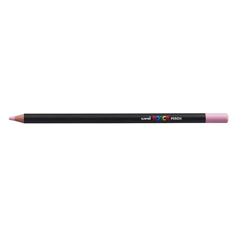 Uni Posca Light Pink Pencil (Model 250252) – Vibrant Pigment & Silky Laydown 1