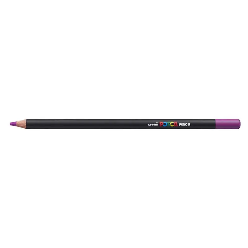 Uni Posca Mauve Colored Pencil For Art And Craft Projects 1