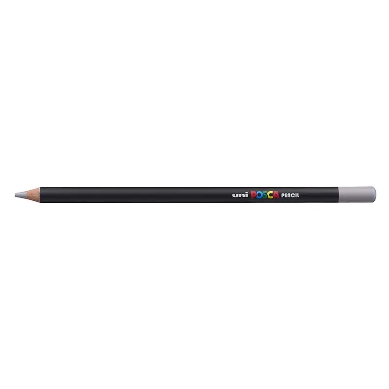 Uni Posca Medium Grey Pencil – Bold Color And Ultra-Smooth Finish 1