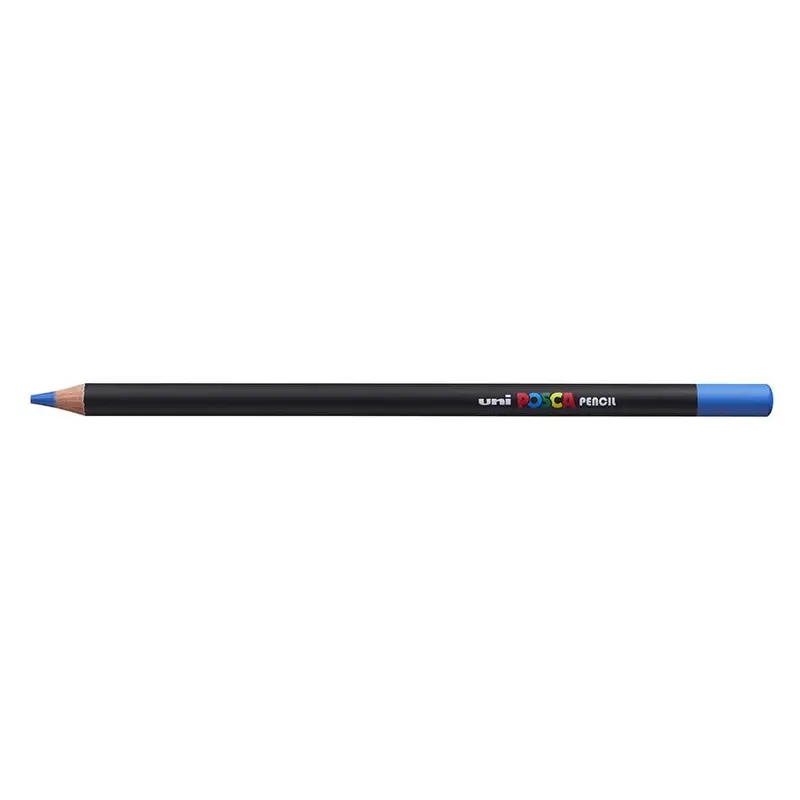 Uni Posca Metallic Pencil In Blue – Smooth Application & Intense Pigment (250260) 1