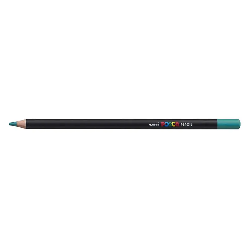 Uni Posca Metallic Pencil In Emerald Green – Part Of 36-Shade Artist Range (250261) 1