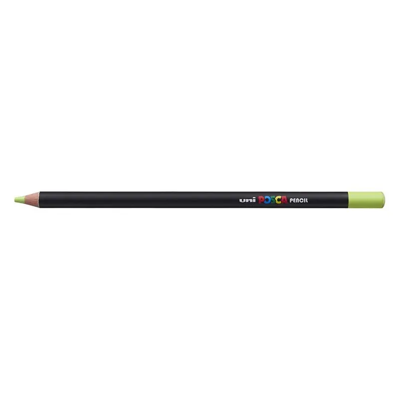 Uni Posca Metallic Pencil In Fresh Green – High-Visibility Art Tool (250251) 1