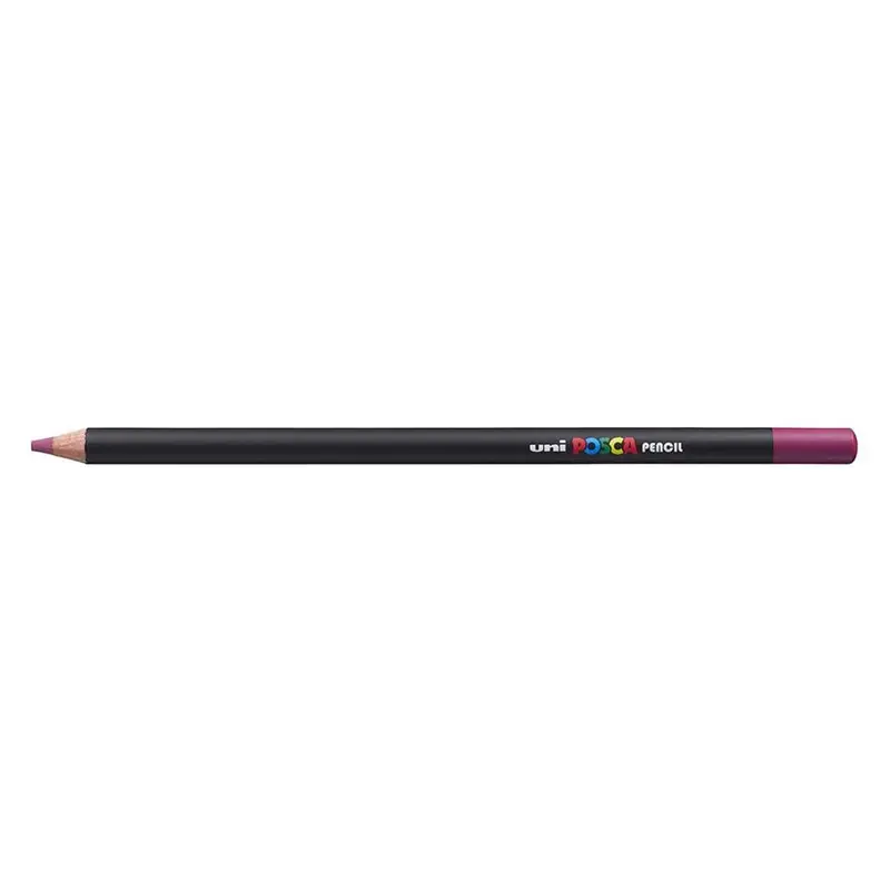 Uni Posca Metallic Pencil In Fuchsia – Vibrant Art Medium (250275) 1