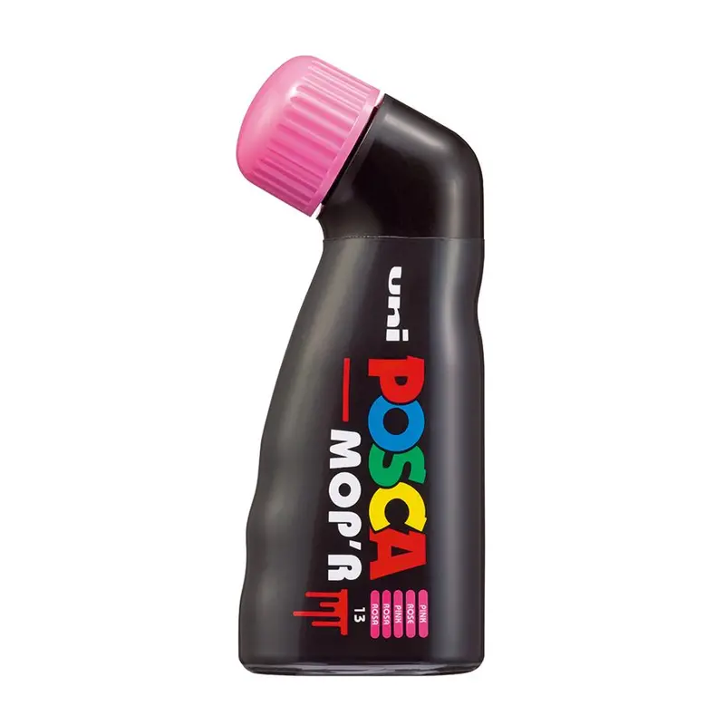Uni Posca Mop'R Paint Marker – Pink, 3–19Mm Adjustable Tip 1