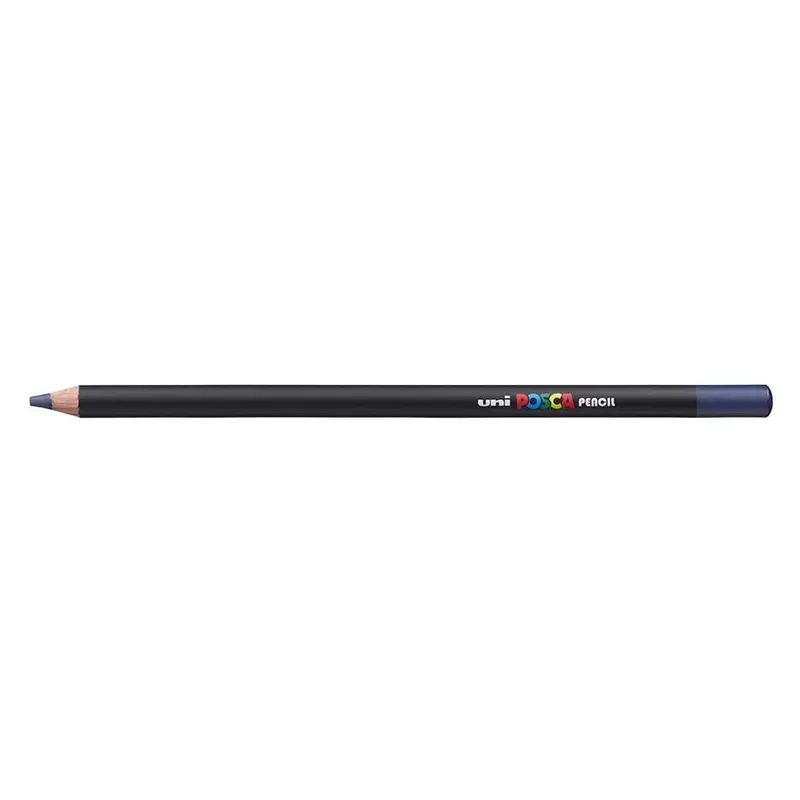 Uni Posca Navy Colored Pencil – Vibrant Pigment, Smooth Laydown, Art & Craft Use (250241) 1