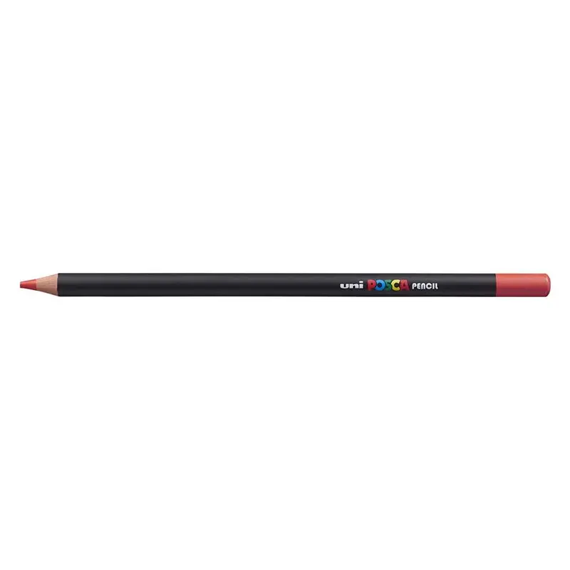 Uni Posca Orange Sketching Pencil – Vibrant Pigment & Silky Laydown 1