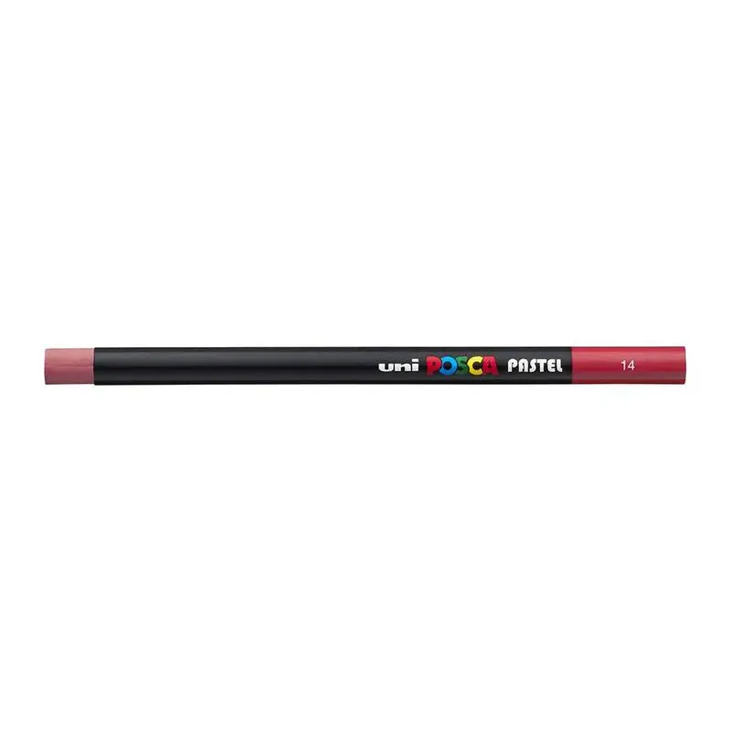 Uni Posca Pastel Dark Red Marker (250296) – Smooth, Opaque Finish On Multiple Surfaces 1