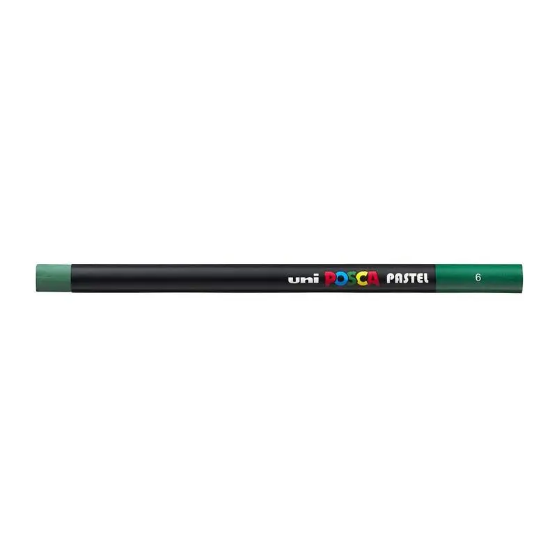 Uni Posca Pastel Green Marker – Highly Pigmented, Even Coverage (250280) 1