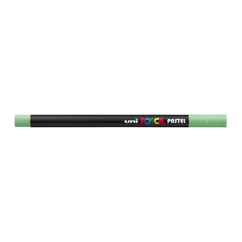 Uni Posca Pastel Light Green Paint Marker – Vibrant Finish 1