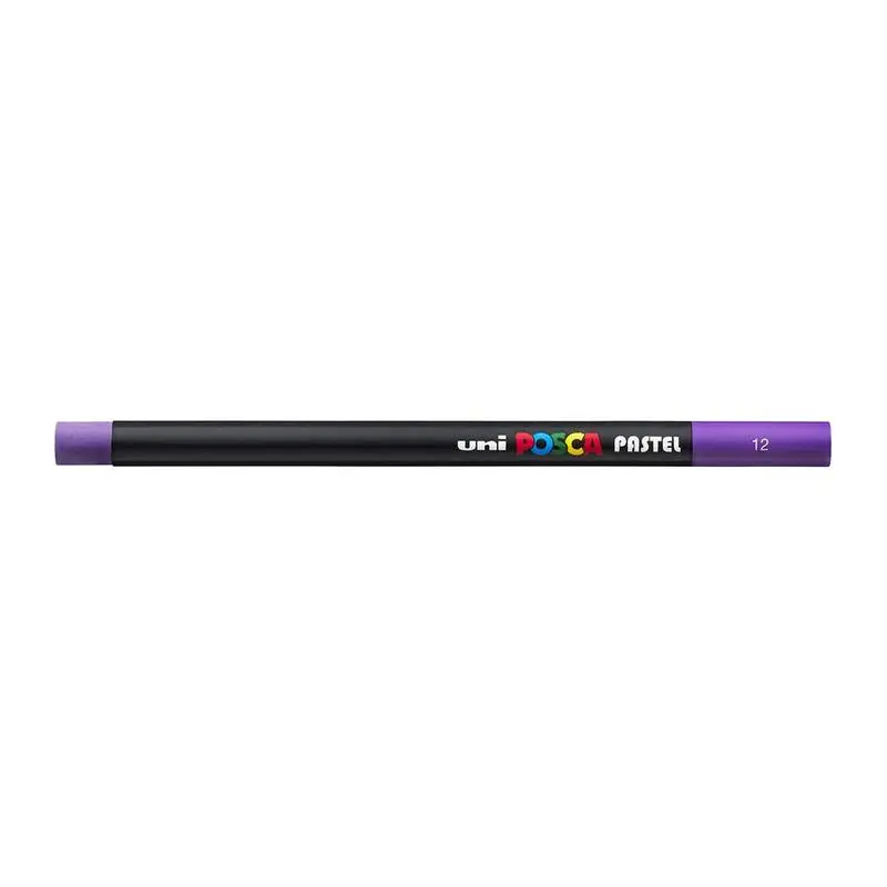 Uni Posca Pastel Violet Marker – Soft Hue, Consistent Flow 1