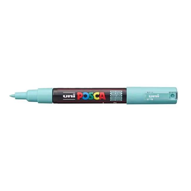 Uni Posca Pc-1M Aqua Marker – 0.7Mm Ultra-Fine Round Tip 1