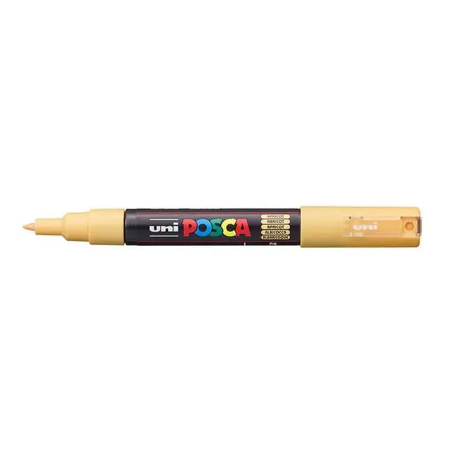 Uni Posca Pc-1M Fine-Tip 0.7Mm Apricot Marker Pen 1