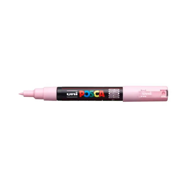 Uni Posca Pc-1M Ultra-Fine 0.7Mm Light Pink Marker 1