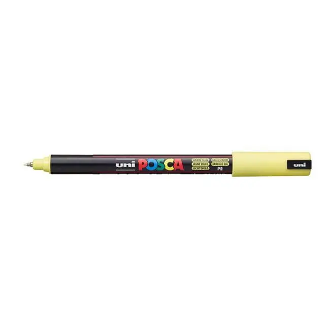 Uni Posca Pc-1Mr Ultra-Fine Marker – 0.7 Mm Sunshine Yellow 1
