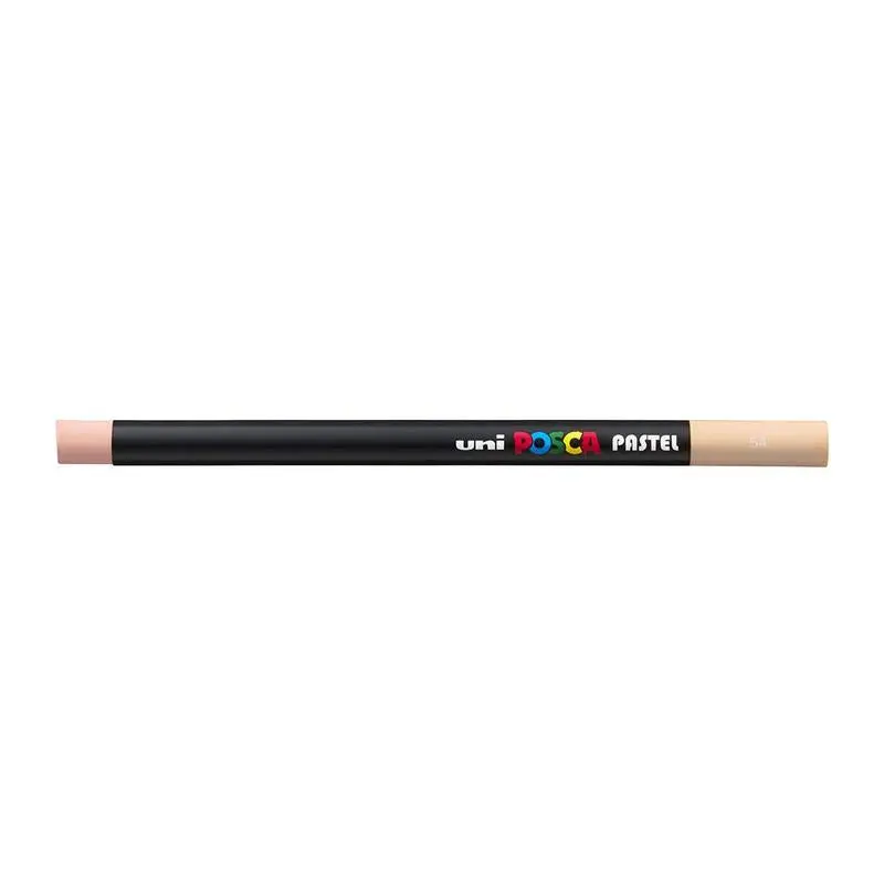 Uni Posca Pc-250282 Pastel Light Orange Marker – Vibrant Matte Paint Finish 1