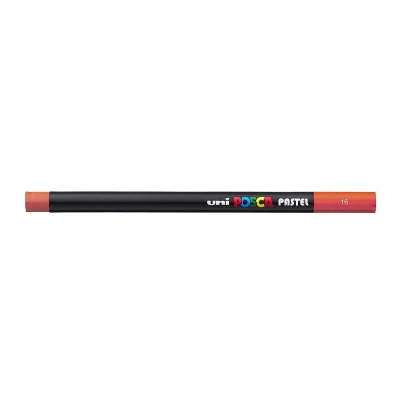 Uni Posca Pc-250294 Pastel Vermilion Art Marker – Opaque, Water-Based Paint Stick 1
