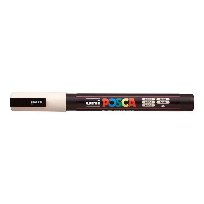 Uni Posca Pc-3M Beige Fine 0.9–1.3Mm Paint Marker 1