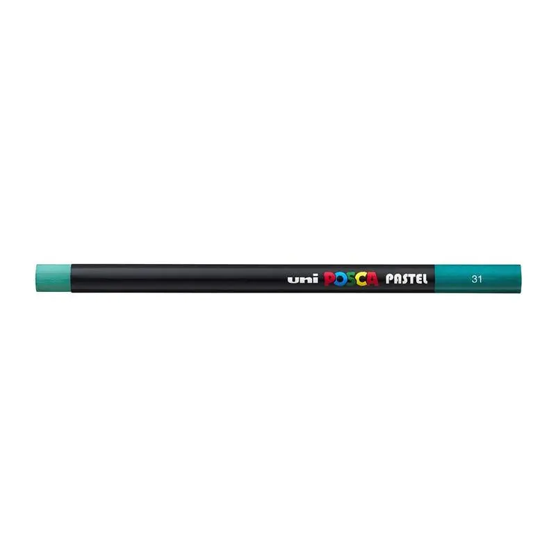 Uni Posca Pc-3M Pastel Art Marker In Emerald Green (250287) 1