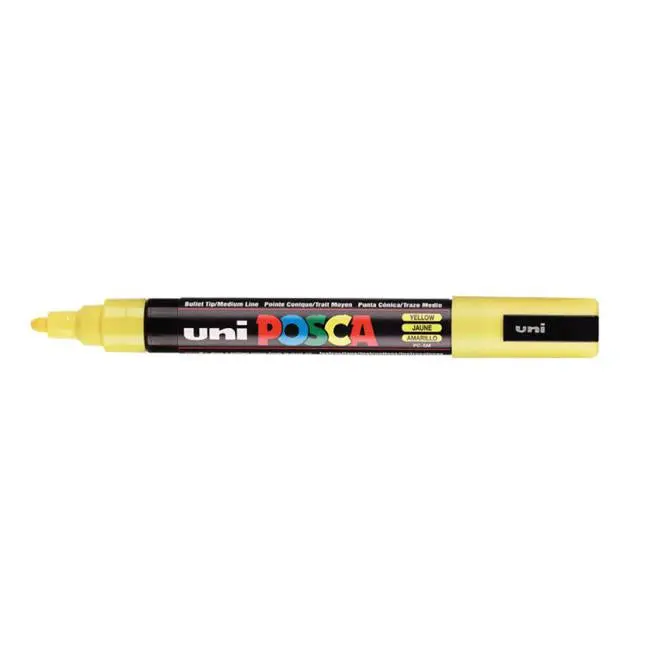 Uni Posca Pc-5M Medium Bullet-Tip Marker In Apricot (1.8–2.5 Mm) 1
