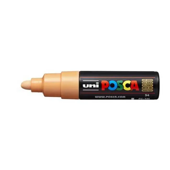 Uni Posca Pc-7M Bullet-Tip Marker – Light Orange (4.5–5.5Mm) 1