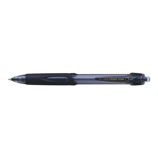 Uni Powertank Sn-220 Ballpoint Pen – 1.0 Mm Black, Retractable 1
