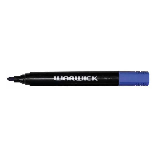 Warwick Assorted Bullet-Tip Permanent Markers – 12-Piece Box 1