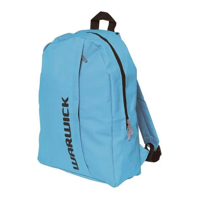 Warwick Blue School Backpack – Ergonomic Student Carryall 1