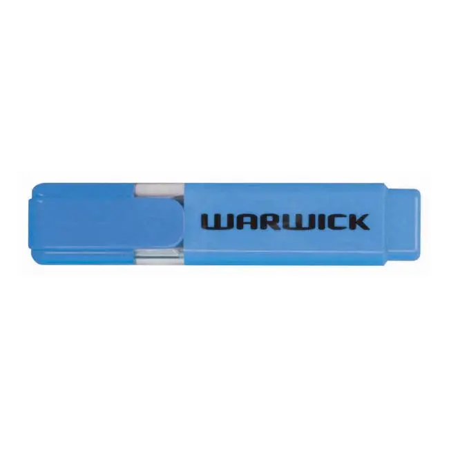Warwick Compact Highlighter – Stubby Blue Tip 1