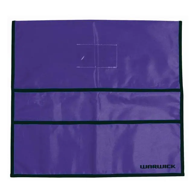 Warwick Fluoro Purple Chair Bag – 4-Pocket Storage Organizer (Model 201496_Am) 1