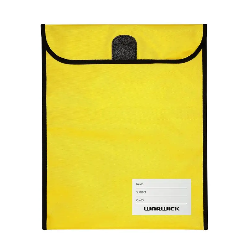 Warwick Medium Yellow Homework Bag – 290 × 360 Mm (12025918) 1