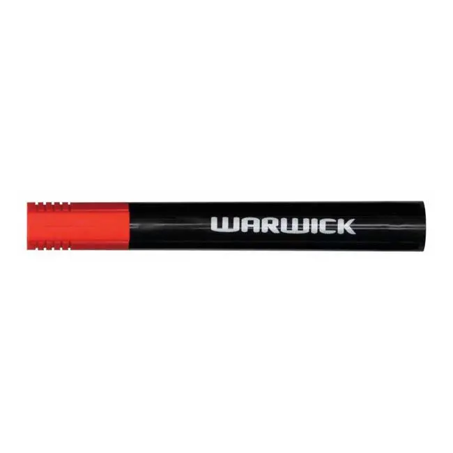Warwick Red Permanent Marker With Bullet Tip – Pack Of 12 1