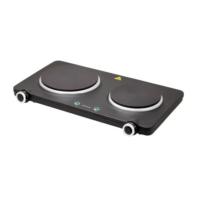 Westinghouse Whehp02K Dual-Zone Portable Electric Hotplate – Countertop Cooking Solution 1