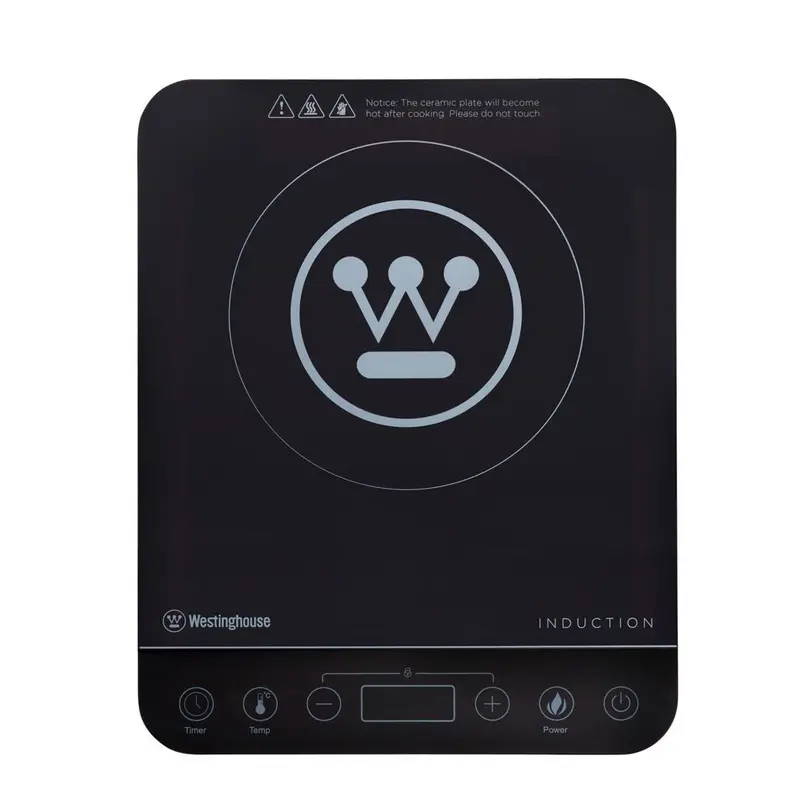 Westinghouse Whic01K Portable Induction Cooktop – Single Zone, Compact Design 1