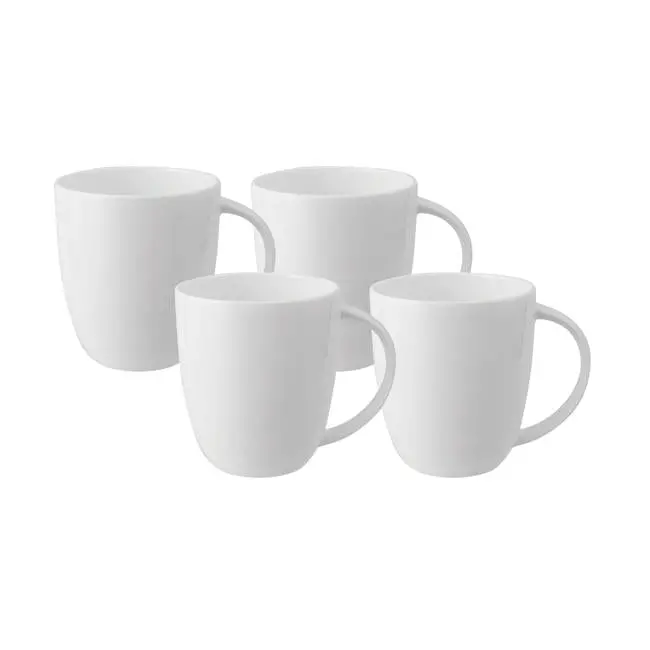 Wilkie Fine Bone China Mug Set – 420Ml, 4-Piece 1